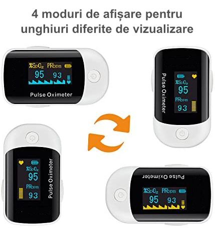 Пулсоксимеър BiPPEX, OLED дисплей [7]