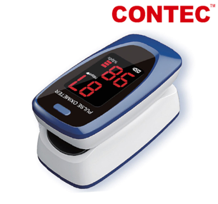 Пулсов оксиметър Contec CMS50DL2 (второ поколение), LED дисплей [0]