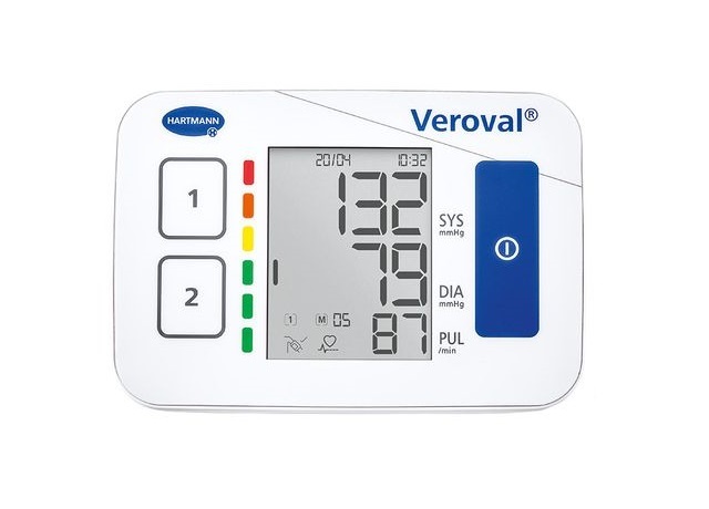 Интелигентни устройства за наблюдение на съня или приспособления за мониторинг на здраветo - Раменен тензиометър Hartmann - Veroval compact