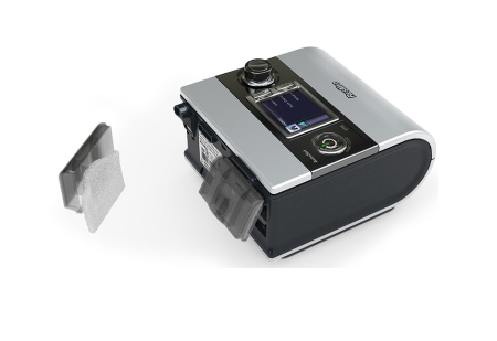 Resmed CPAP хипоалергенен бял филтър (AirSense 10 или S9) [0]