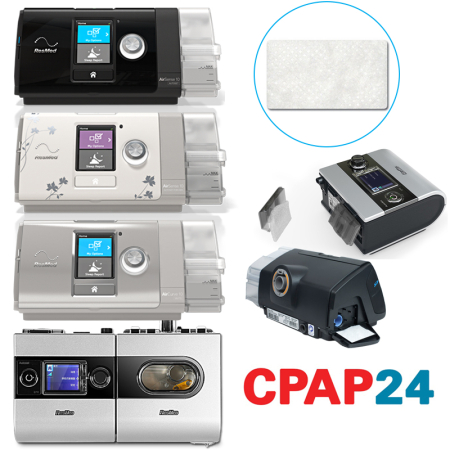 Resmed CPAP хипоалергенен бял филтър (AirSense 10 или S9) [1]