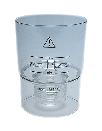 Небулизатори - Съд за пулверизиране, без кварцов модул и капак - UltraNeb
