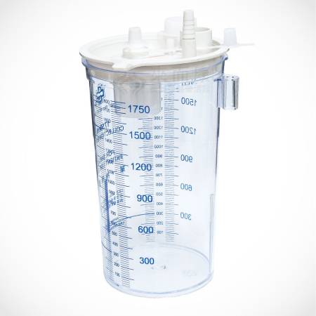 Аспиратори на секрети - Съд за събиране 1800 мл - аспиратор за секрети VAC Pro/Maxi/Plus