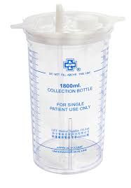 Съд за събиране 1800 мл - аспиратор за секрети VAC Pro/Maxi/Plus [1]