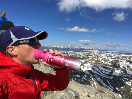 Спрей с инхалатор, концентрация на кислород 95%, Грейпфрут - Boost Oxygen [5]