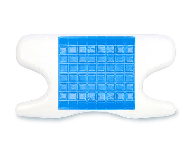 СРАР възглавница с мемори пяна, анатомична и гел с охлаждащ ефект Best in Rest [1]