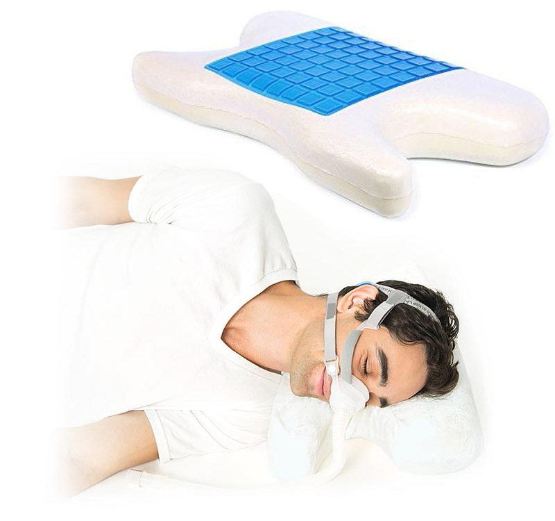 Pезервни части назални маски - СРАР възглавница с мемори пяна, анатомична и гел с охлаждащ ефект Best in Rest