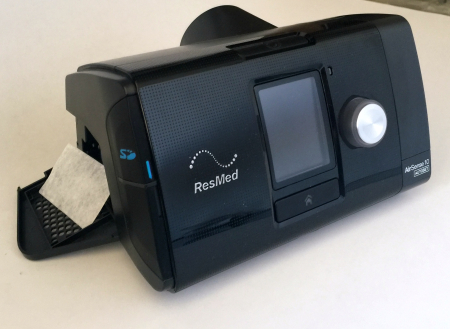 Стандартен бял филтър Resmed CPAP (AirSense 10 или S9) [1]