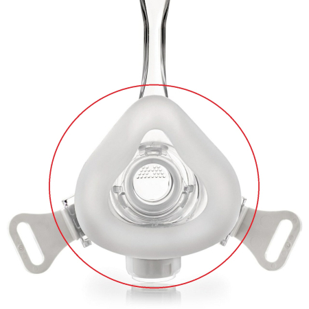 Силиконова възглавничка CPAP маска за нос Pico [2]