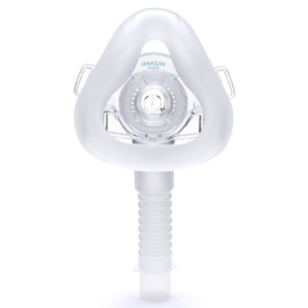 Силиконова възглавничка за CPAP маска Full Face Wizard 520 [1]