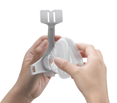 Силиконова възглавничка за CPAP маска Nasal Wizard 310 [2]