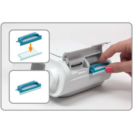 Син поленов филтър (7-10 микрона) CPAP DreamStation - Philips Respironics [2]