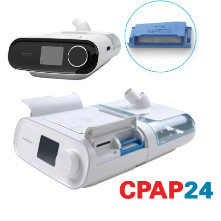 Филтри CPAP - Син поленов филтър (7-10 микрона) CPAP DreamStation - Philips Respironics