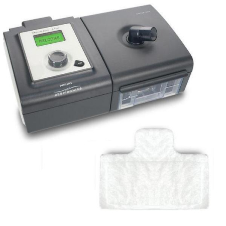 Ултрафин бял филтър за CPAP RemStar - Philips Respironics [2]