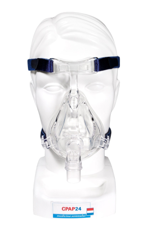 Уютна орално-назална CPAP маска Cozy [1]