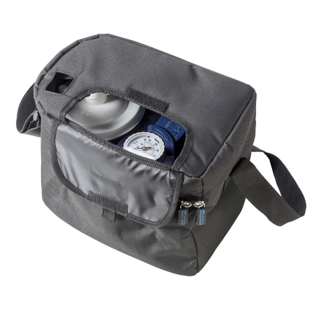 VacuAide 7325 Аспиратор за секрети, 50-550 mmHg, 27 LPM, с батерия [4]