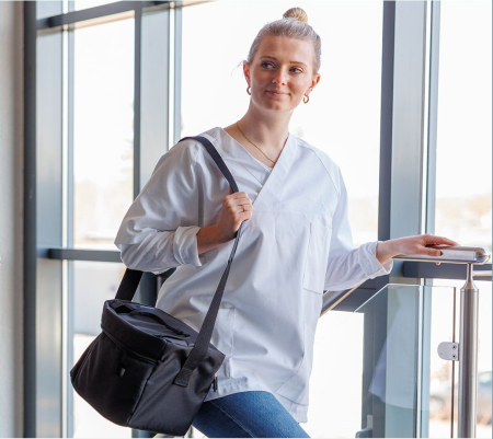 VacuAide 7325 Аспиратор за секрети, 50-550 mmHg, 27 LPM, с батерия [5]