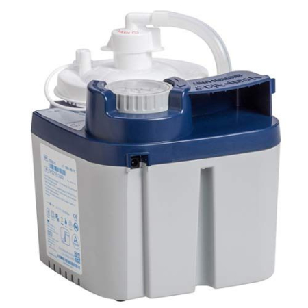 VacuAide 7325 Секретен аспиратор, 50-550 mmHg, 27 LPM [3]