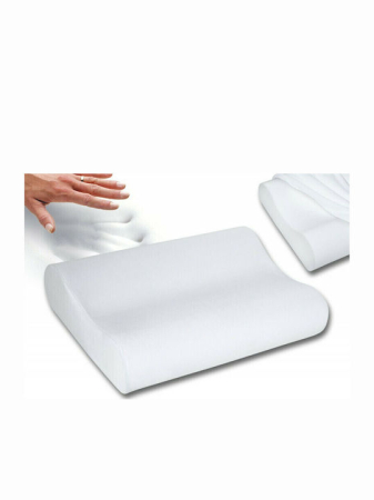 Възглавница King - анатомична и с мемори пяна, 60x40x10 см [6]