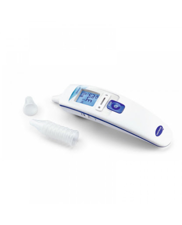 Инфрачервен термометър Hartmann за чело и ухо - Veroval Fever 2в1 [1]