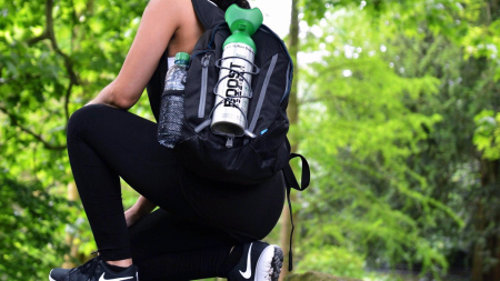 Инхалаторен спрей, концентрация на кислород 95%, без мирис - Boost Oxygen [2]