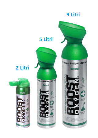 Инхалаторен спрей, концентрация на кислород 95%, без мирис - Boost Oxygen [7]