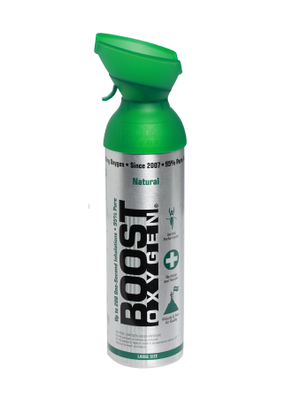 Инхалаторен спрей, концентрация на кислород 95%, без мирис - Boost Oxygen [8]