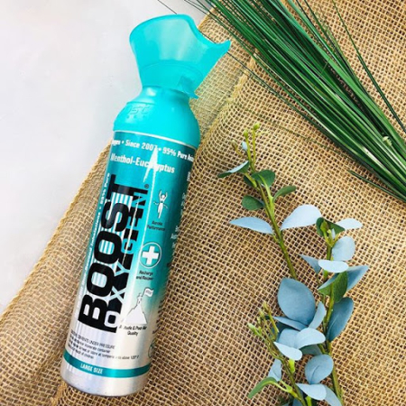 Инхалаторен спрей, концентрация на кислород 95%, евкалипт - Boost Oxygen [3]