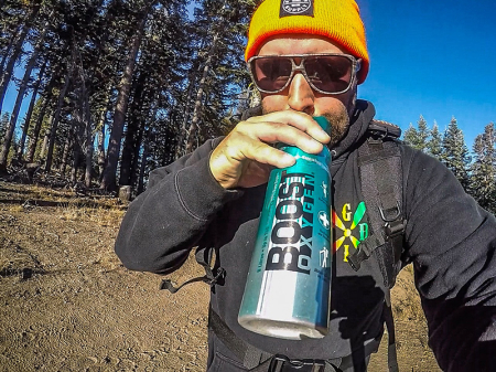 Инхалаторен спрей, концентрация на кислород 95%, евкалипт - Boost Oxygen [4]