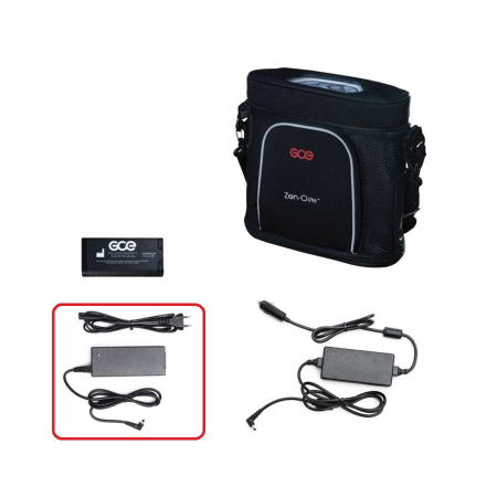 Захранване от променливотоков контакт, преносим концентратор - Zen-O GCE [1]