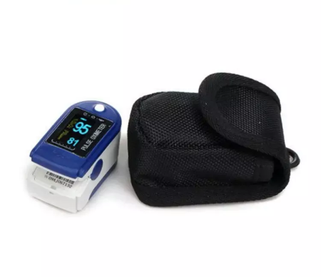 Защитен калъф за пулсов оксиметър, текстилен материал - Универсален [4]