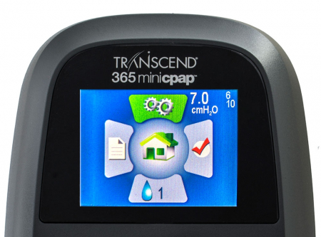 Мобилен Автоматичен CPAP c Овлажнител - Transcend 365 miniCPAP [6]