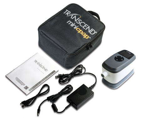 Мобилен Автоматичен CPAP c Овлажнител - Transcend 365 miniCPAP [2]