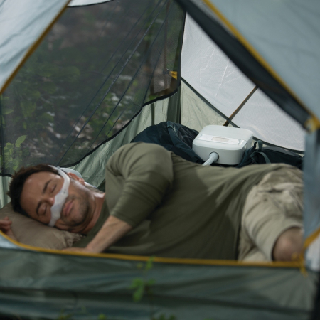 Мобилен Автоматичен CPAP - DreamStation GO [1]