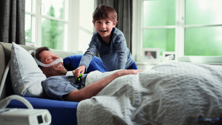 Назална маска с възглавници - DreamWear Gel [4]