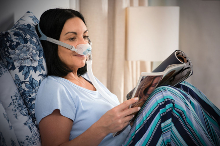 Назална маска с възглавници - F&P Brevida [5]