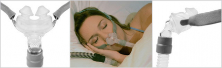 Назална маска с възглавници - RIO II [4]