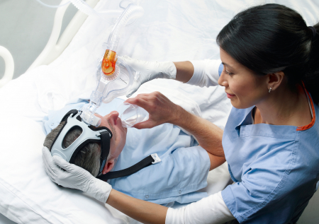 Неинвазивна вентилация маскa Full Face Performatrak NV [3]