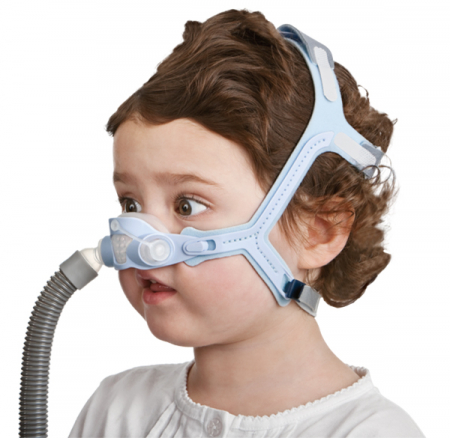 Педиатрична назална маска CPAP - PIXI [4]