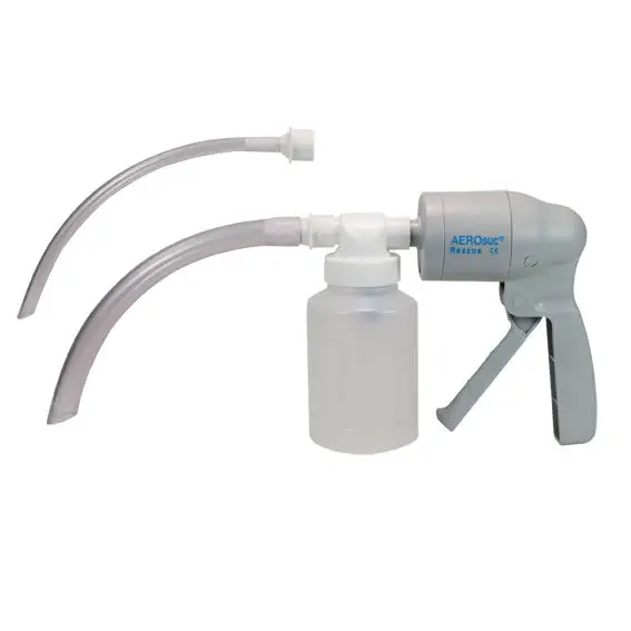 Aspirator Secretii AEROsuc Rescue, manual, vas colector 300 ml, putere aspirare > 0.6 bar, > 20 LPM [2]