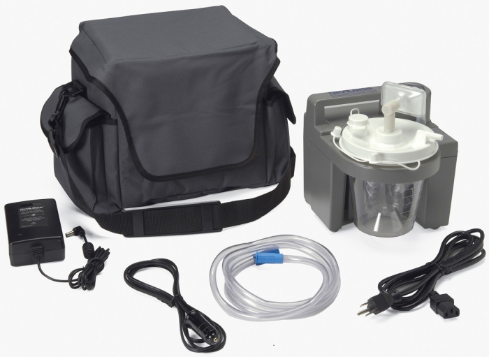 Aspirator Secretii VacuAide 7305, 800ml, 80-550 mmHg, 27 LPM [3]