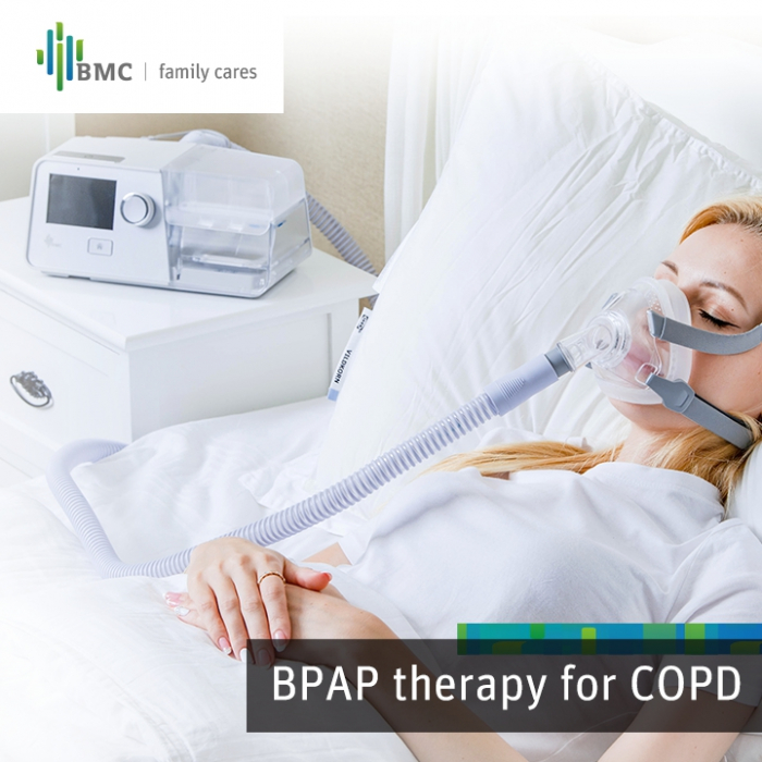 BiPAP BMC G3 B25VT Bilevel S/T &Tidal volume cu Umidificator [4]