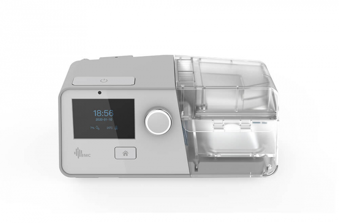 BiPAP BMC G3 B25VT Bilevel S/T &Tidal volume cu Umidificator [2]