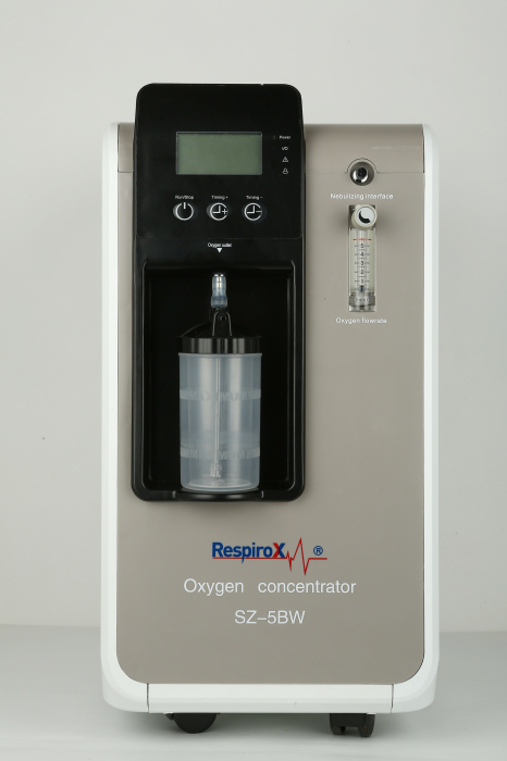 Concentrator de oxigen cu nebulizator RespiroX 5 LPM [6]