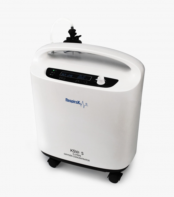 Concentrator Oxigen cu nebulizator KSW-5 RespiroX [2]