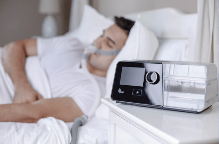 CPAP BMC G3 C20 cu umidificator [5]