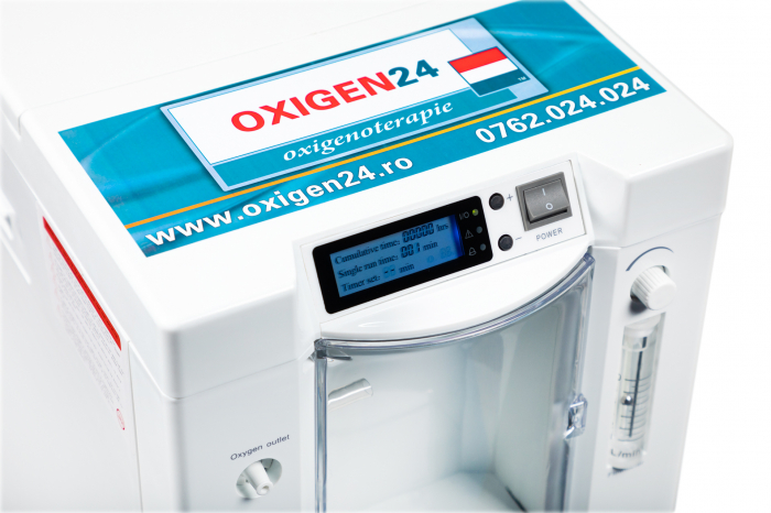 Concentrator Oxigen cu nebulizator RespiroX 10 LPM [4]