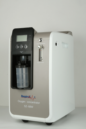 Concentrator de oxigen cu nebulizator RespiroX 5 LPM [7]