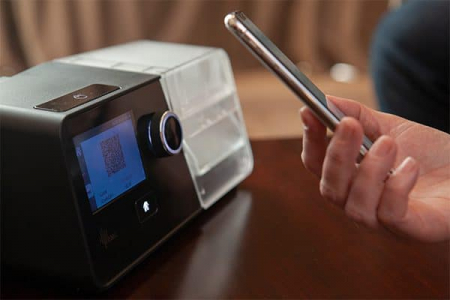 CPAP BMC G3 C20 cu umidificator [2]