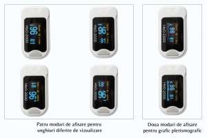 Pulsoximetru deget Hb0-2000 [4]